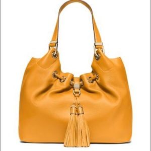 Michael Kors Camden Long Drawstring Tote